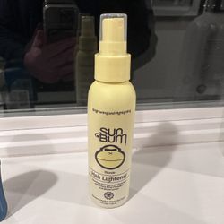 Sun Bum Hair Lightener 