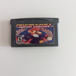 Nostalgic Nintendo/Gameboy game: Mario Kart Super Circuit