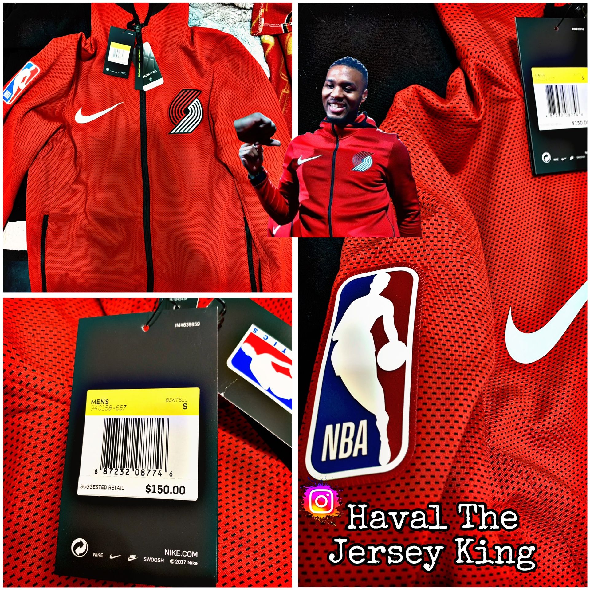 Portland Trail Blazers ShowTime Hoodie