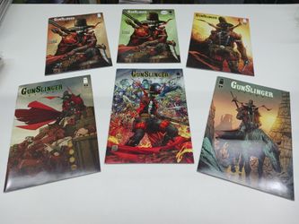 Gunslinger Spawn #1 comic books