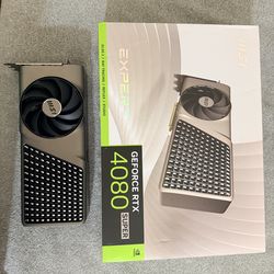 Nvidia GeForce MSI Expert Edition 4080 Super