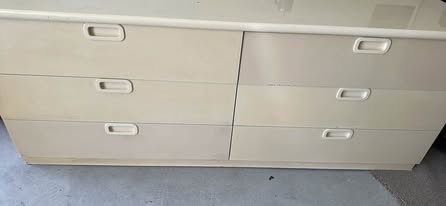 Six-Drawer Dresser