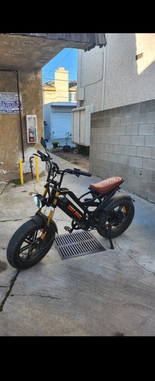 Goat Power Bike 60 Mph, The Billy Goat V3