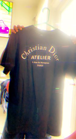 Black Dior Short