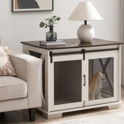 Dog Crate End Table