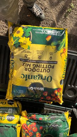 Miracle grow organic