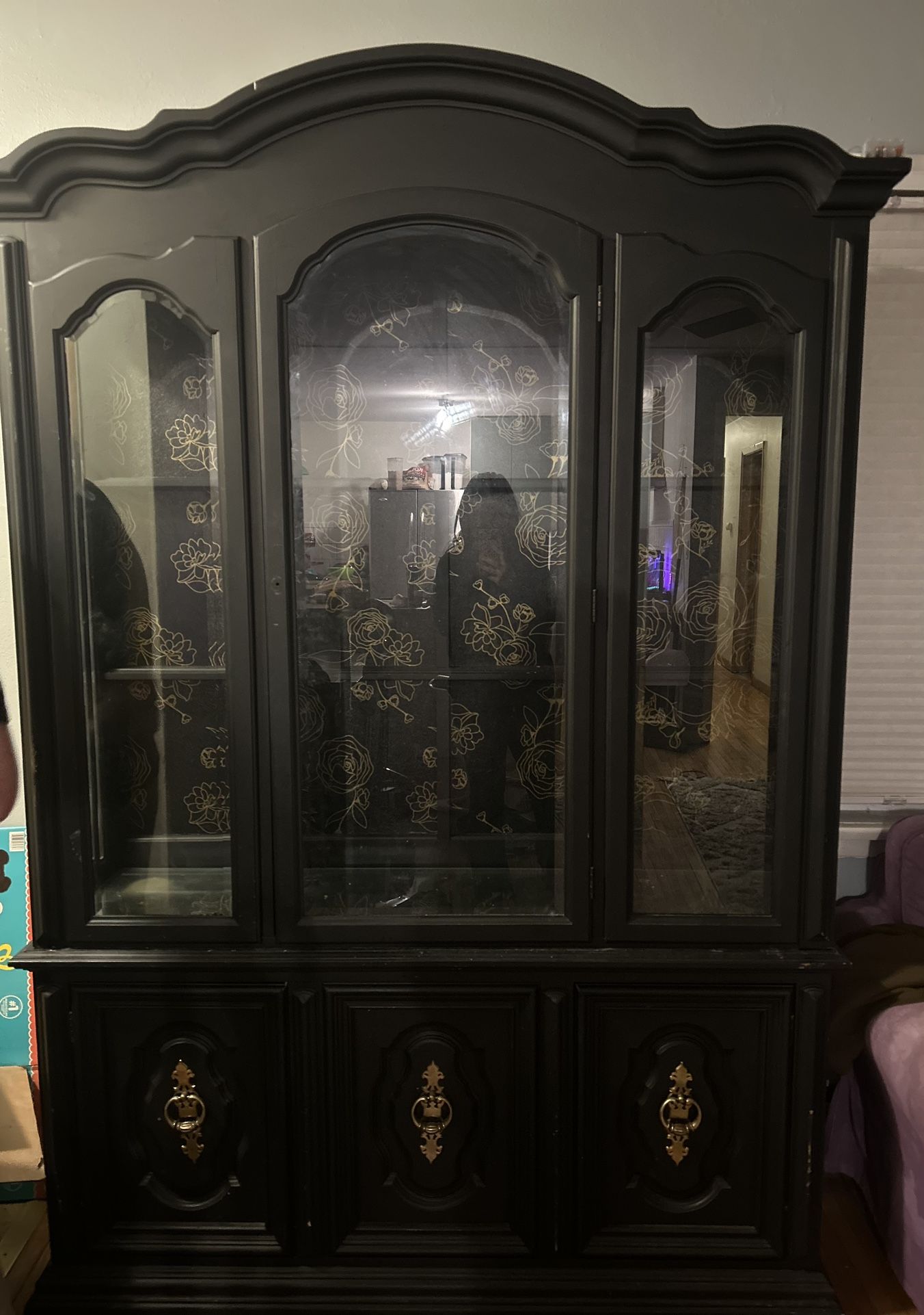 Refinished Hutch