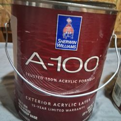 $30 SHERWIN WILLIAMS A-100 PAINT 