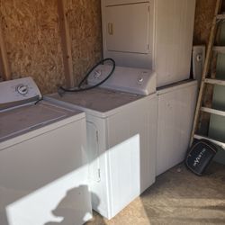 WASHING  MACHINES  X 5