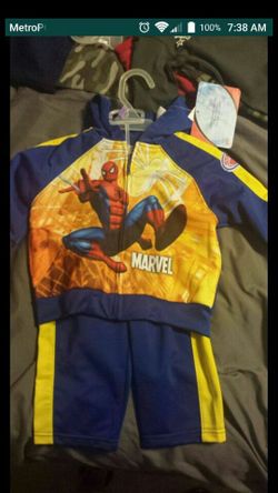 12 month Spider-man outfit brand new 13.00