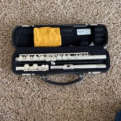 Yamaha Advantage Silver Flute