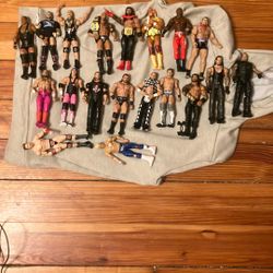 WWE Action Figure Lot (See Description!)