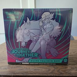 Pokemon Journey Together Elite Trainer Box