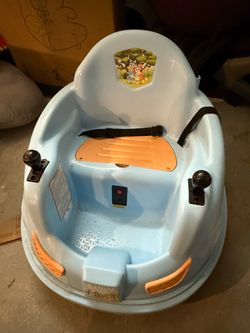 Bluey toddler mobile rider