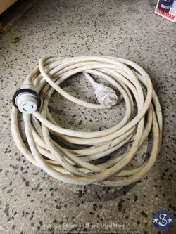 CA1592-010 30 AMP Shore Power Cord