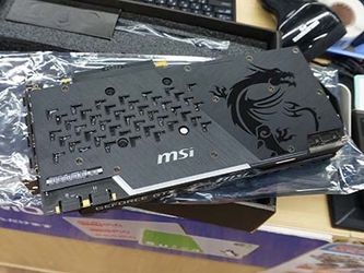 GeForce GTX 1080ti Graphics Card