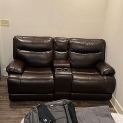 Reclining Love Seat 