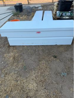 Rki truck toolbox set of 3 with keys