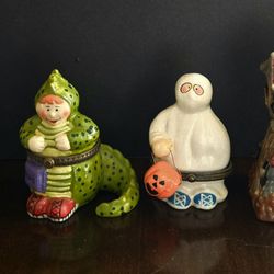 Trinket box hinge box Halloween