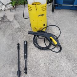 Karcher Pressure Washer 