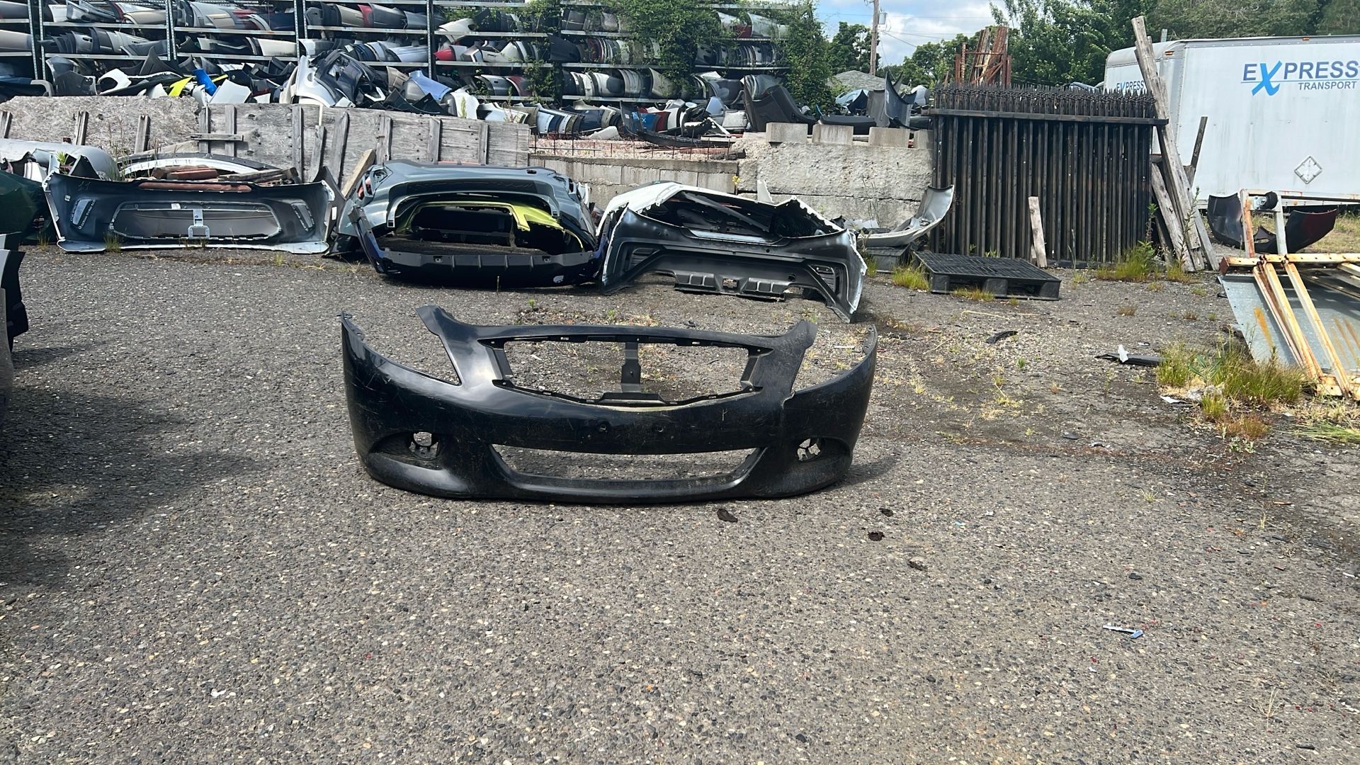 2011 To 2012 Infiniti G25/G37 Front Bumper IN1000 246