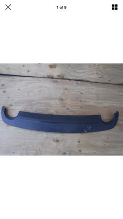 2008-2011 Mercedes Benz OEM rear diffuser.