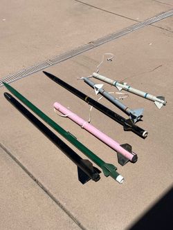 Model rockets