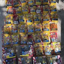 The Simpsons Action Figures 