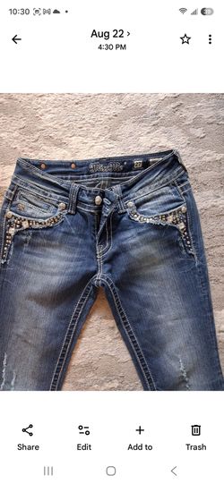 Miss me jeans, great condition  size 26.