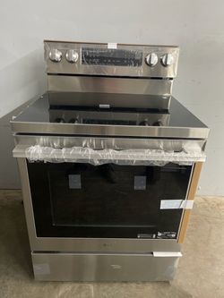 NEW LG Stainless Stove ‼️