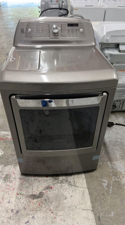Kenmore Elite Front Load Dryer – Gray, Digital Display