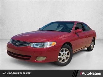2001 Toyota Camry Solara