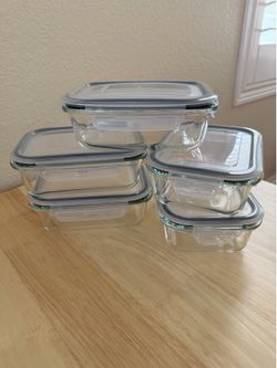 Glass Food Storage Containers