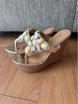 Sandalias de plataforma para mujer