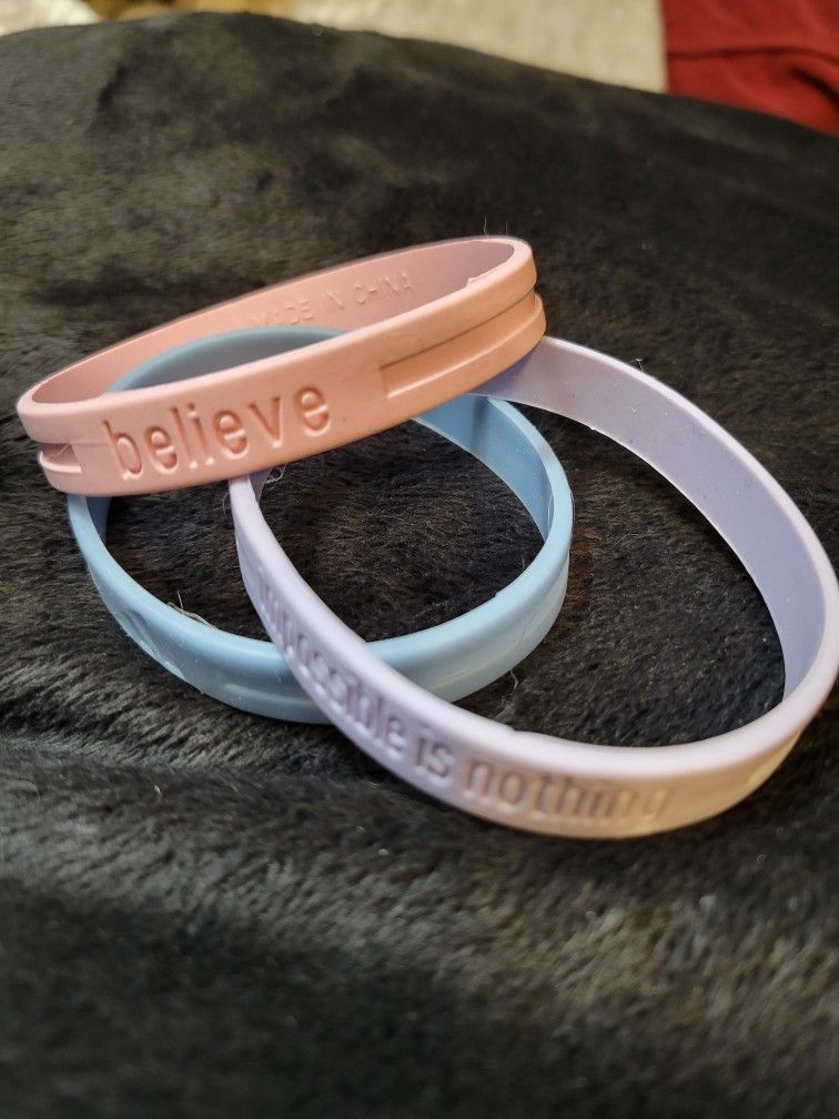 Adidas Silicone Baller Bands Wristbands