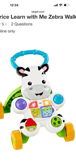 Fisher-Price Learn with Me Zebra Walker