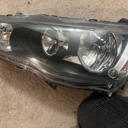 DEPO Mitsubishi Lancer Headlight (contact info removed)L-ACN2