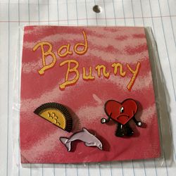 Bad Bunny Pins Un Verano Sin Ti Album
