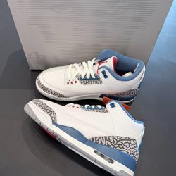 Air Jordan 3 Retro Sz 9, 9.5 Available New W/Box