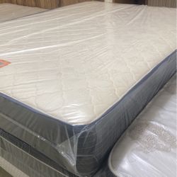 ⚜️NEW QUEEN SIZE MATTRESS W.BOXSPRING INCLUDED ⚜️ 