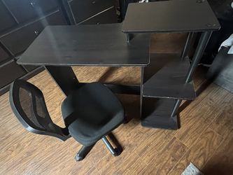 Desk And Chair
