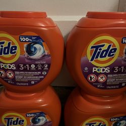 Tide Laundry Detergent Pods 57 Count $13 Each