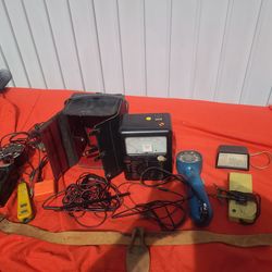 Vintage Pacific Bell Linesman Tools