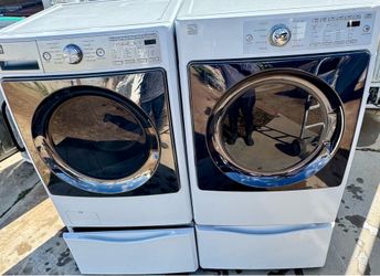 Electric dryer and washer-KENMORE-DELIVERY-