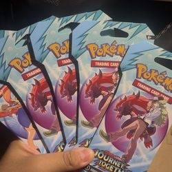 Pokemon TCG Scarlet & Violet Journey Together booster pack