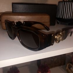 Versace Biggie Sunglasses 