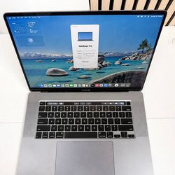 Apple Macbook Pro i9 32GB RAM 512GB SSD SPACE GREY TOUCH BAR $0 DOWN FINANCING
