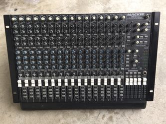 Mackie Mixer 1604-VLZ Pro (16 Channel Line/Mic) - for Sale West Covina, CA - OfferUp