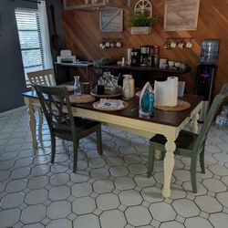 Dinning Room Set Obo Make Offer