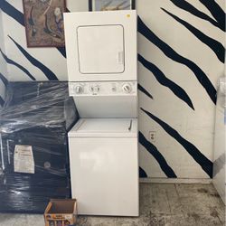 Kenmore Apartment Size Stackable Washer And Electric Dryer 